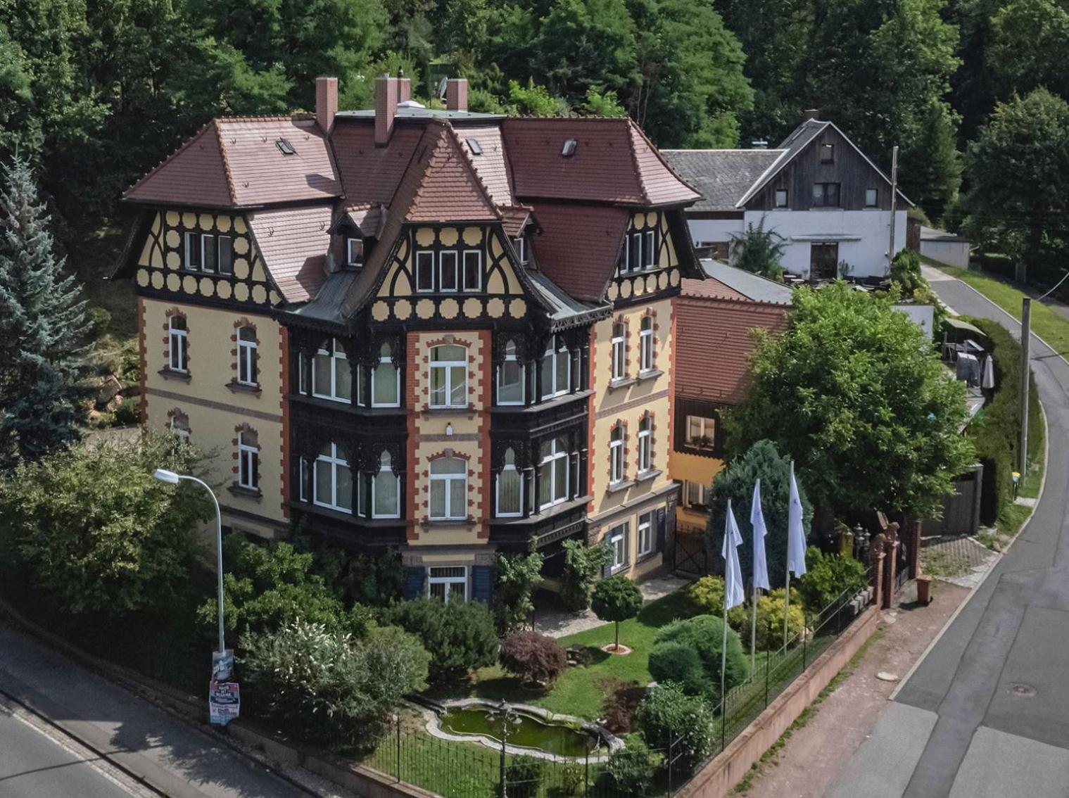 Apartment In Villa Rochlitz 外观 照片
