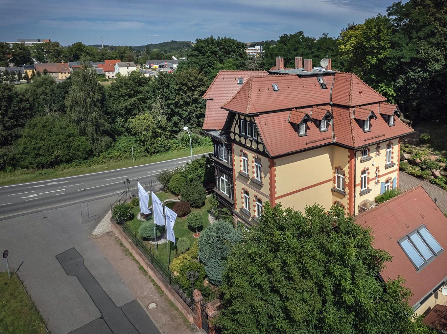 Apartment In Villa Rochlitz 外观 照片
